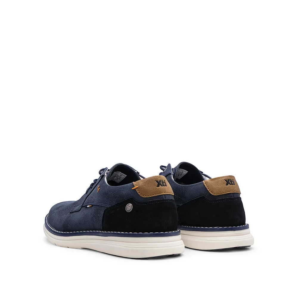 Sapato Casual Homem Azul Marinho - Image 4