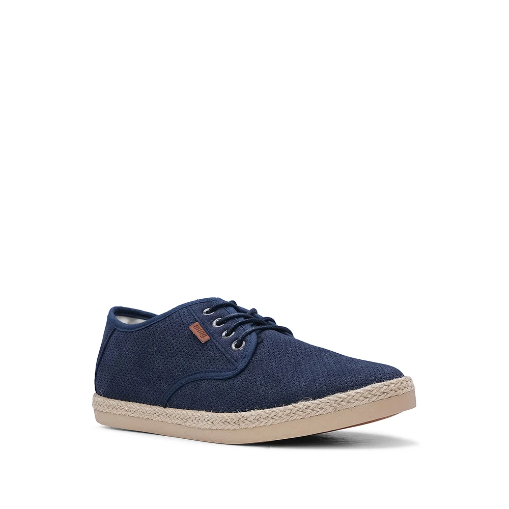 Sapato Casual Homem Azul Marinho - Image 4