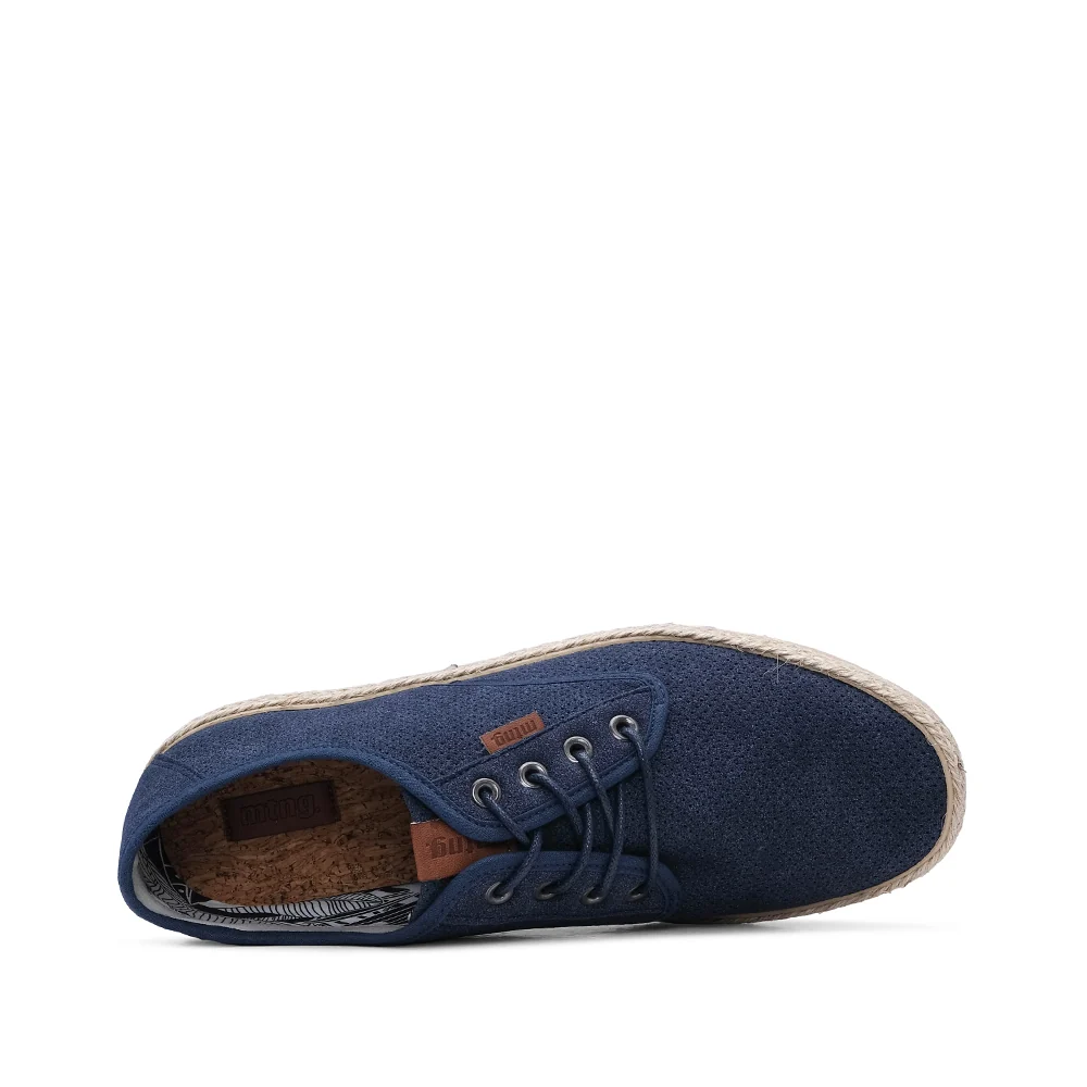 Sapato Casual Homem Azul Marinho - Image 6