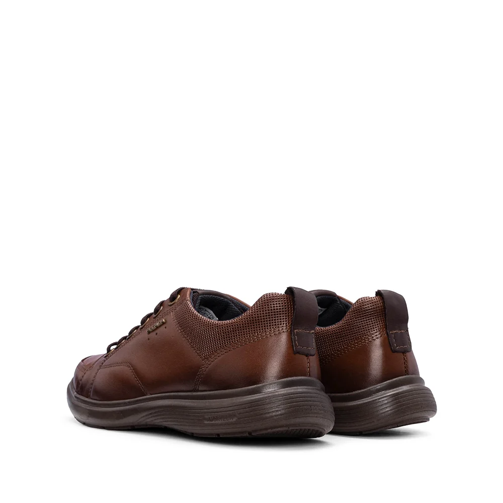 Sapato Casual Homem Pele Castanho - Image 4