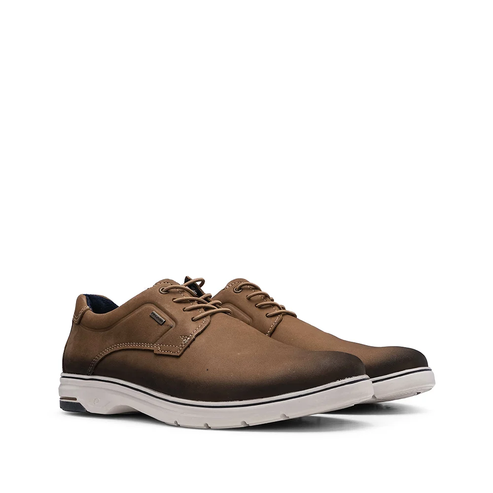 Sapato Casual Homem Pele Taupe - Image 3
