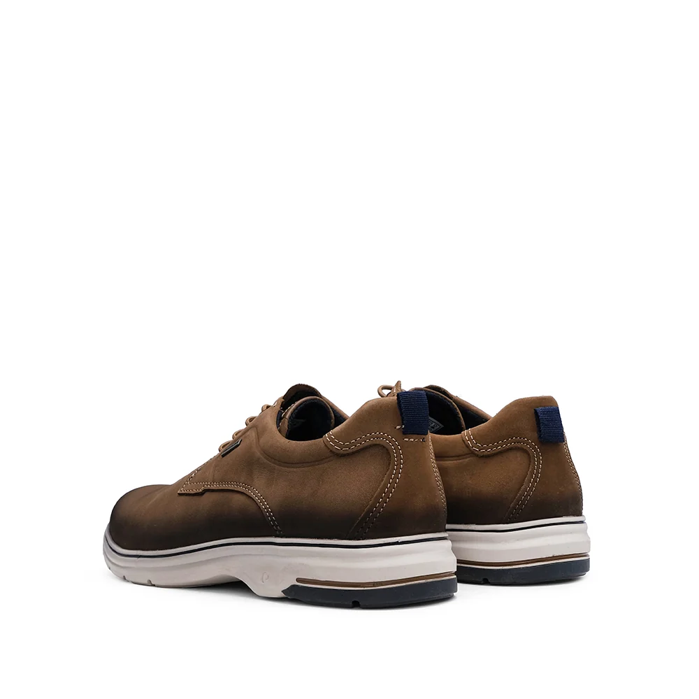 Sapato Casual Homem Pele Taupe - Image 4