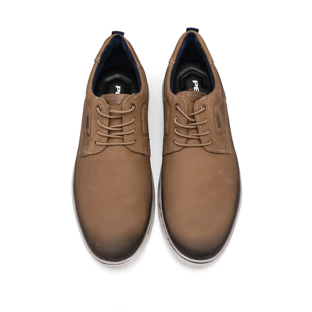 Sapato Casual Homem Pele Taupe - Image 6