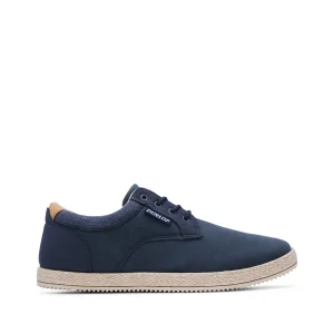 Sapato Casual Homem Azul Marinho