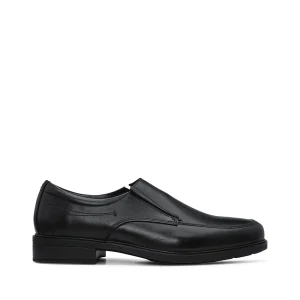 Sapato Casual Homem Pele Preto