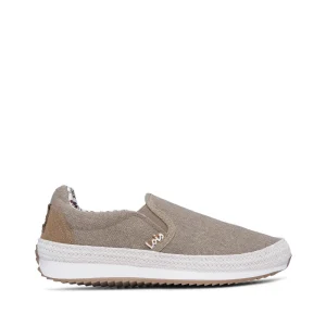 Sapato Casual Homem Pele Sintética Taupe