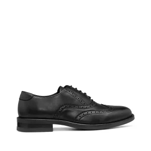 Sapato Casual Homem Pele Preto