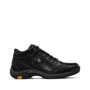 Botim Casual Homem Pele Preto