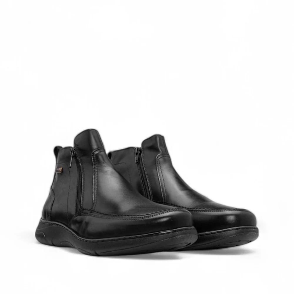 Botim Casual Homem Pele Preto - Image 3