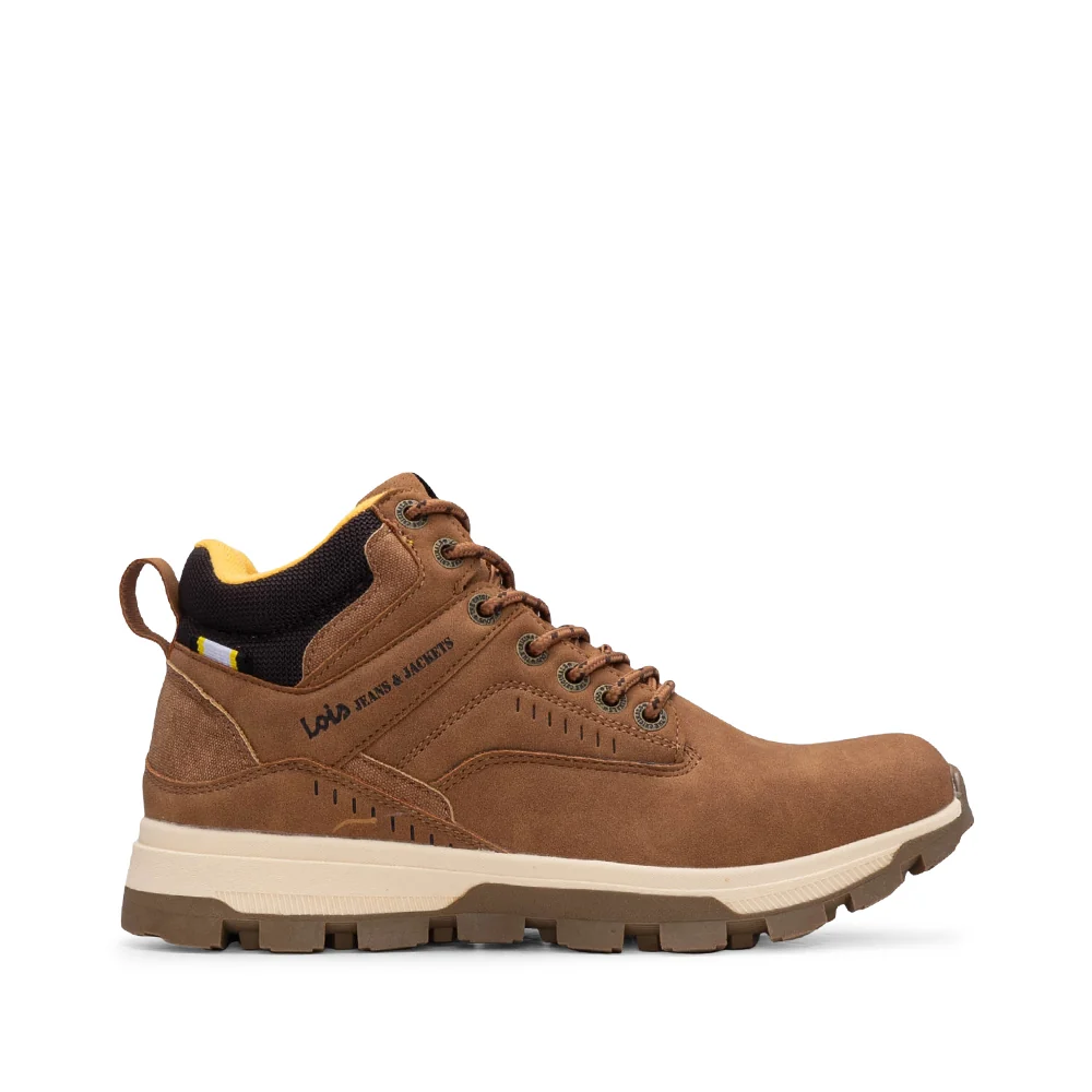 Botim Casual Homem Camel