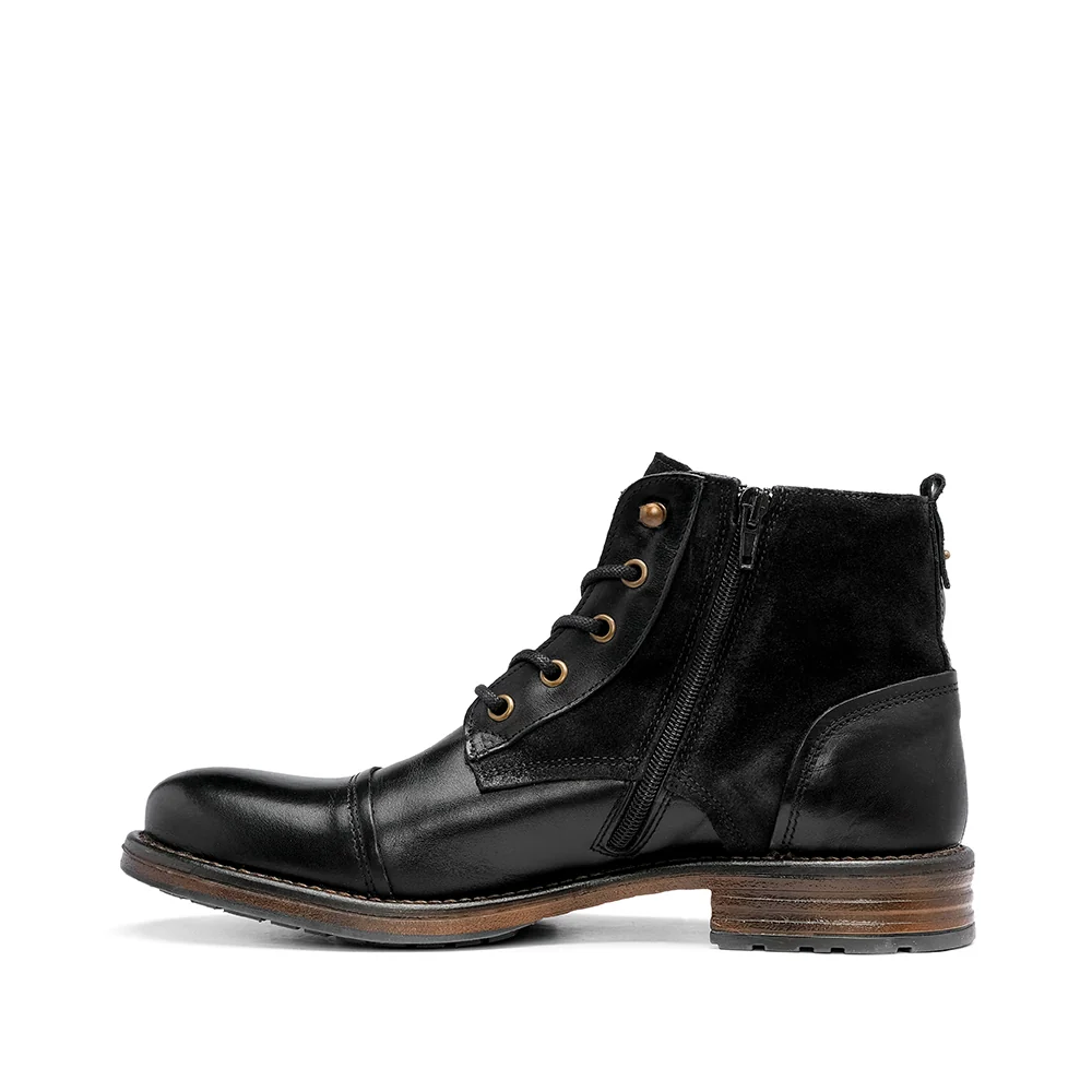 Botim Casual Homem Pele Preto - Image 3