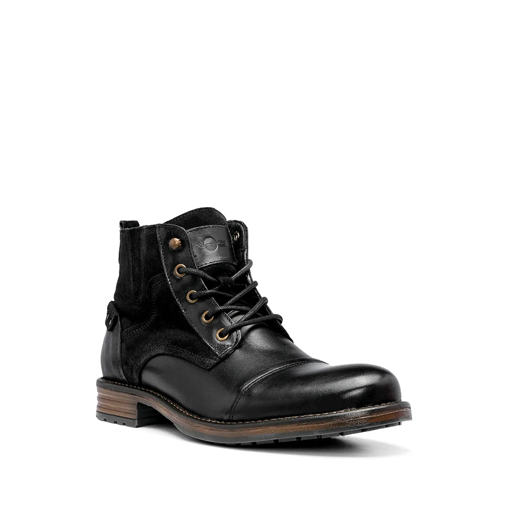 Botim Casual Homem Pele Preto - Image 4