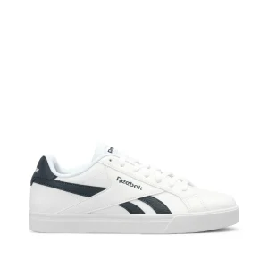 Sapatilha Casual Homem Branco E Azul