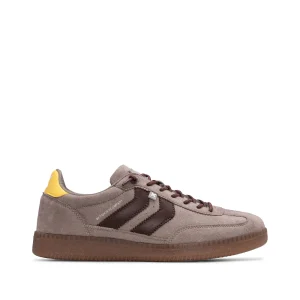 Sapatilha Casual Homem Taupe
