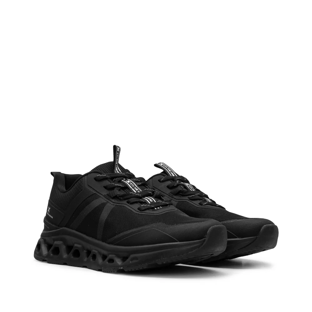 Sapatilha Casual Homem Preto - Image 3