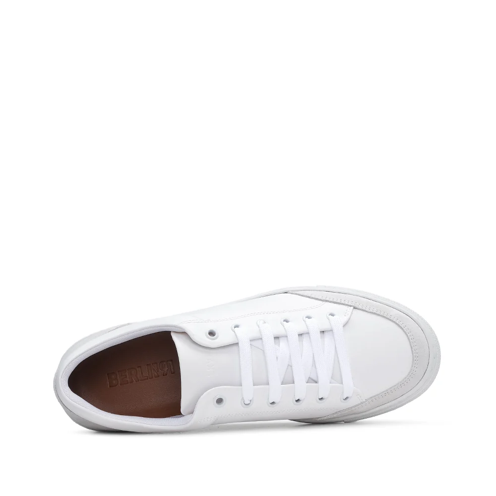 Sapatilha Casual Homem Pele Branco - Image 6