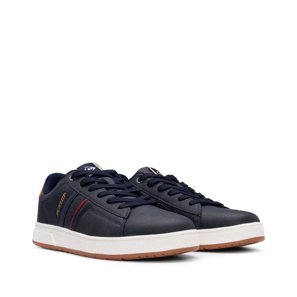 Sapatilha Casual Homem Azul Marinho - Image 3