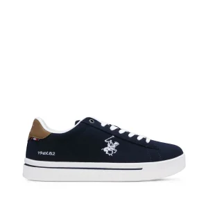 Sapatilha Casual Homem Azul Marinho