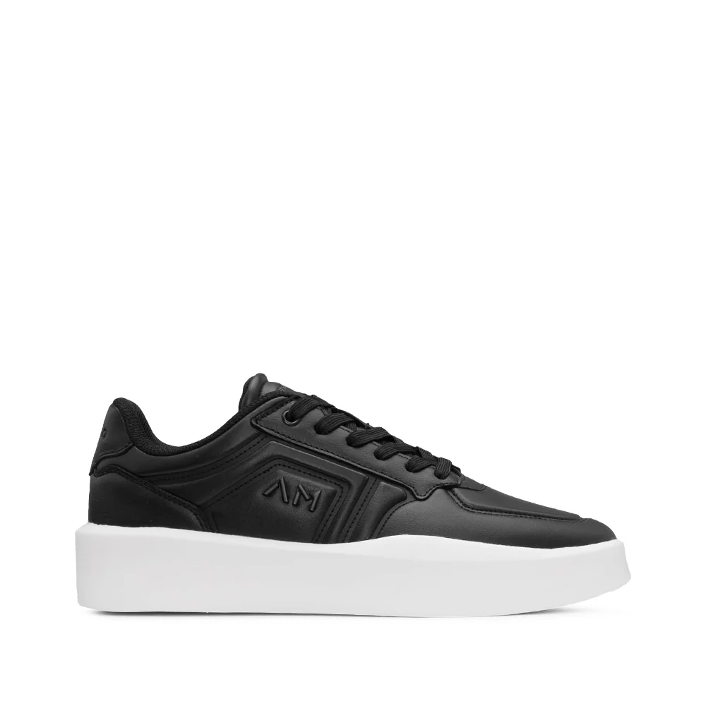 Sapatilha Casual Homem Preto - Image 2