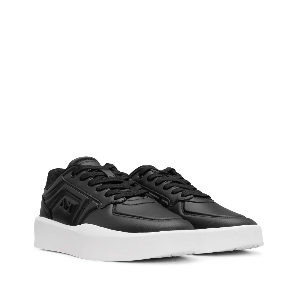 Sapatilha Casual Homem Preto - Image 3