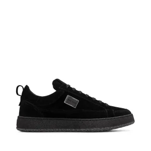Sapatilha Casual Homem Camurça Preto