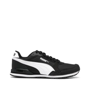 Sapatilha Casual Homem Preto E Branco