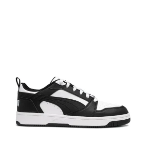 Sapatilha Casual Homem Preto E Branco