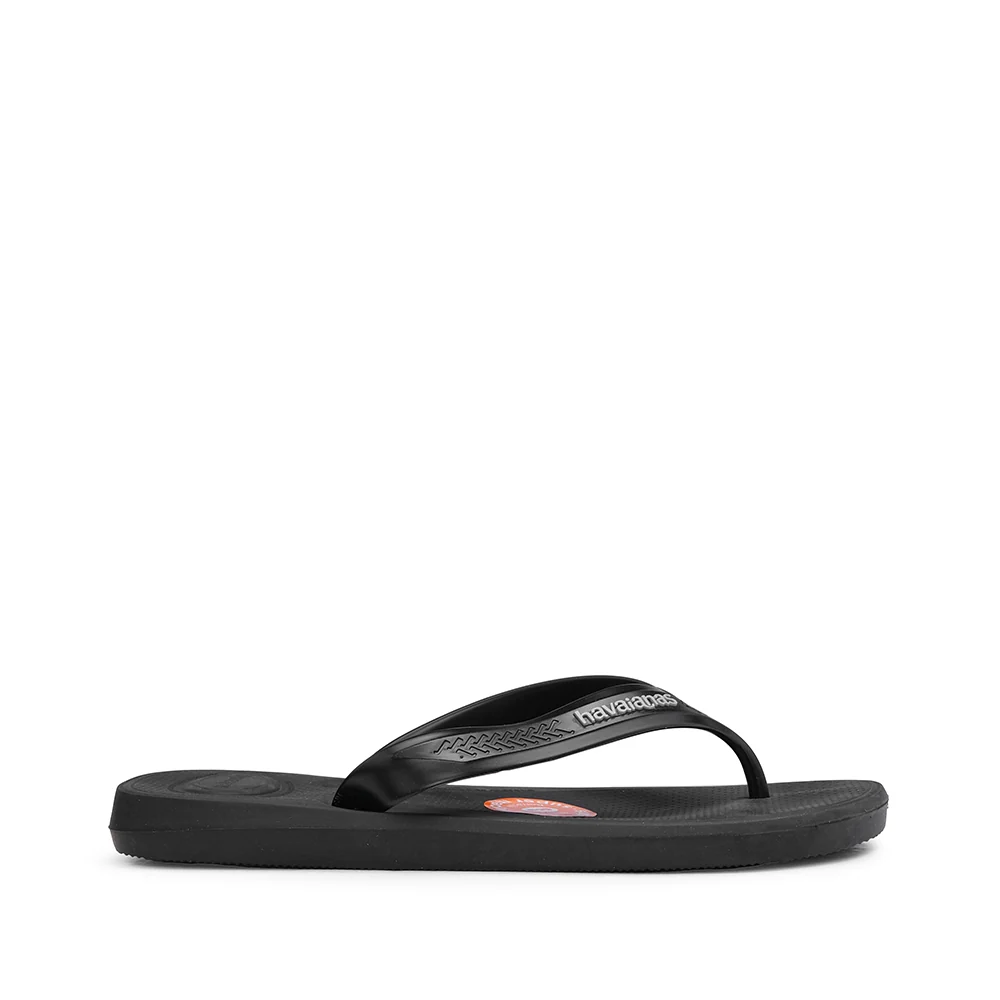 Chinelo Praia Homem Preto