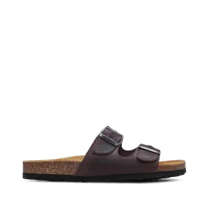 Chinelo Casual Homem Pele Castanho