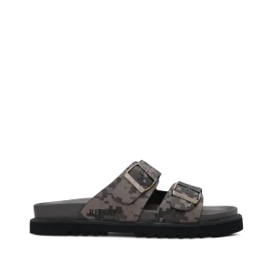 Chinelo Casual Homem Castanho
