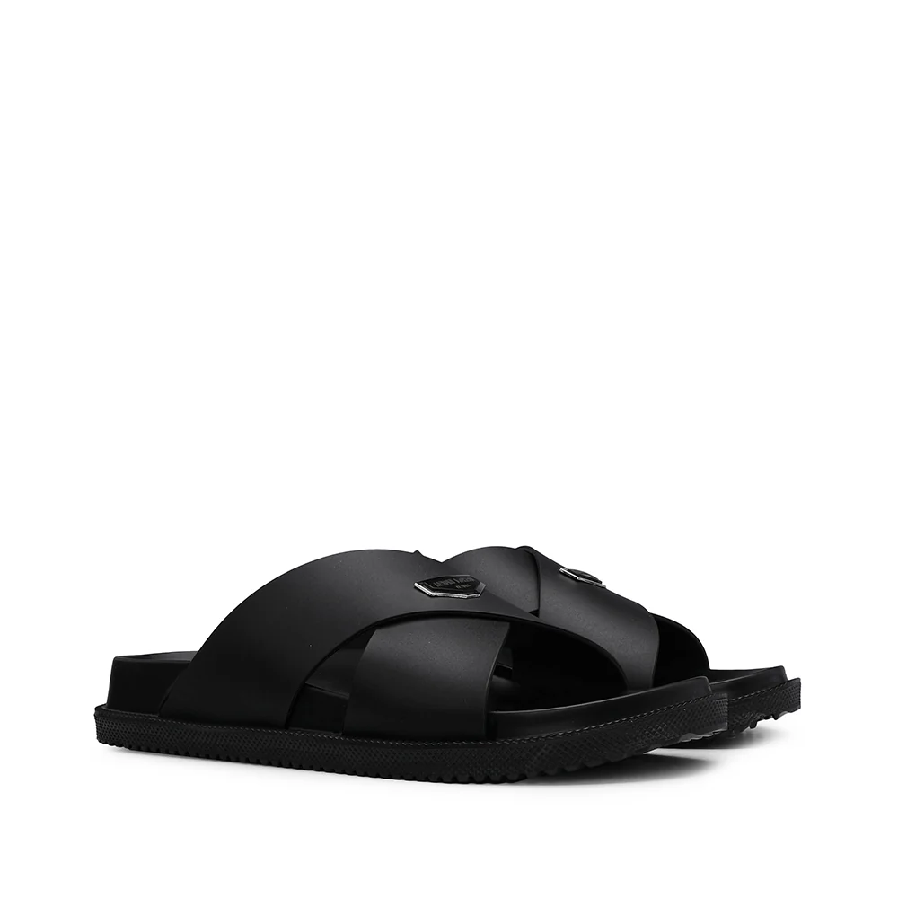 Chinelo Casual Homem Preto - Image 3