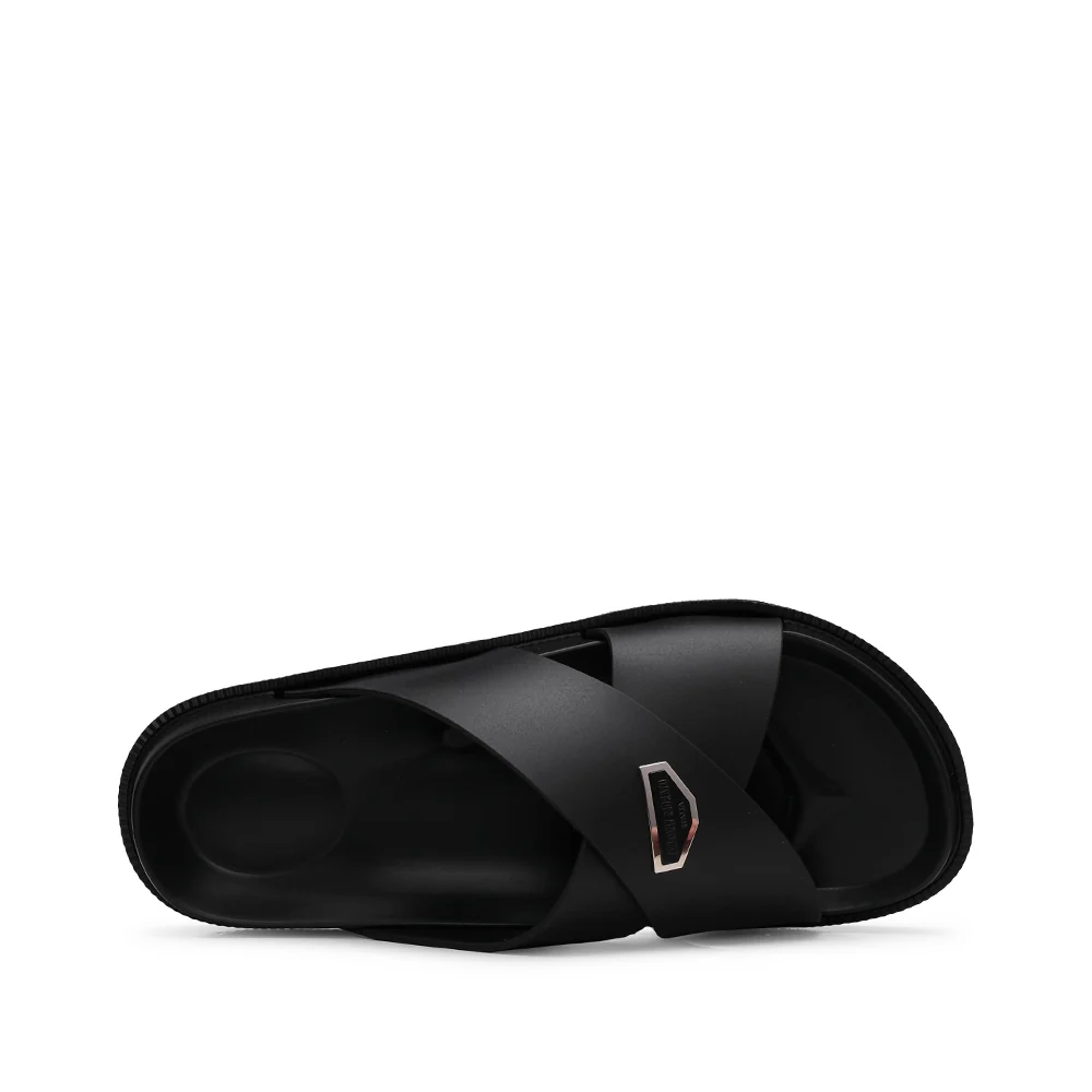 Chinelo Casual Homem Preto - Image 5