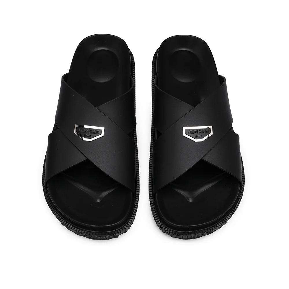 Chinelo Casual Homem Preto - Image 6