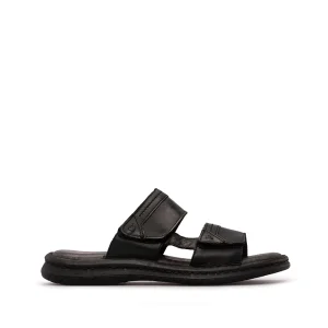 Chinelo Conforto Homem Pele Preto