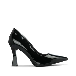 Sapato Salto Alto Mulher Verniz Preto
