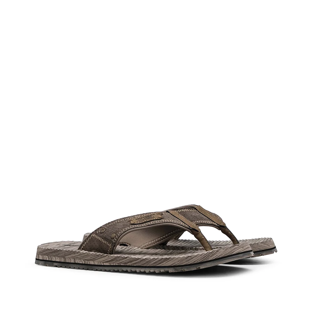 Chinelo Conforto Mulher Castanho - Image 3
