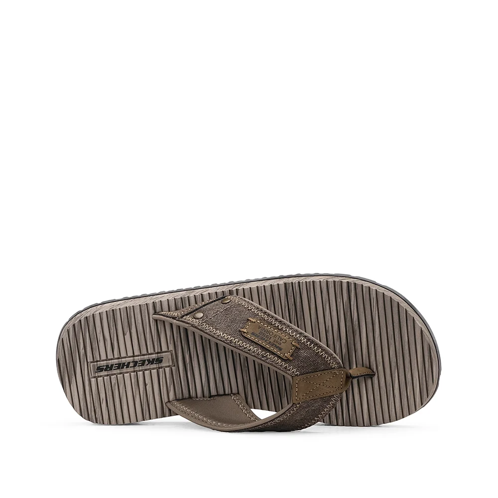 Chinelo Conforto Mulher Castanho - Image 5