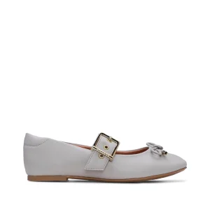 Sapato Mary Jane Mulher  Cinzento