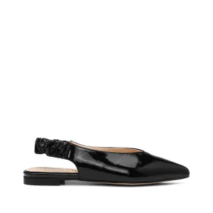 Sapato Slingback Mulher Verniz Preto