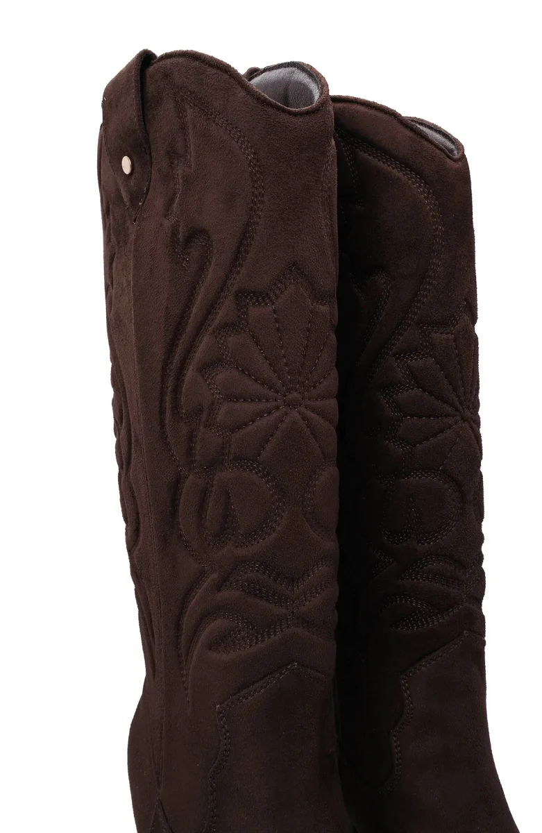 Bota Texana Mulher Café - Image 6