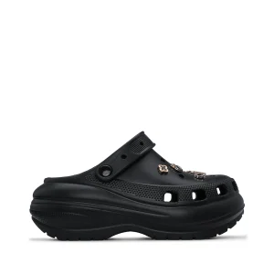 Soca Plataforma Mulher Preto