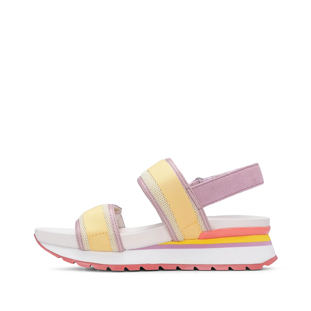 Sandália Plataforma Mulher Multicolor - Image 3
