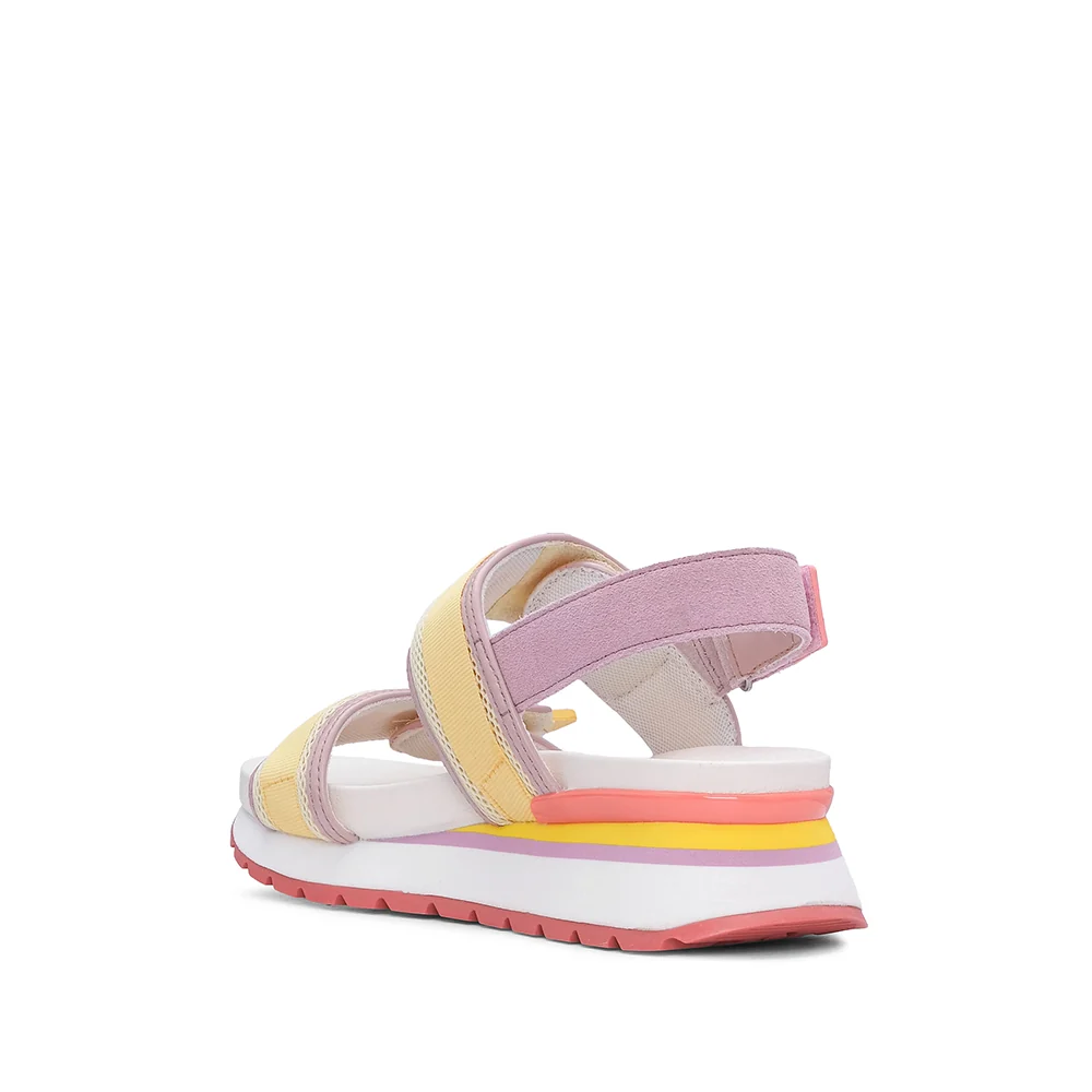 Sandália Plataforma Mulher Multicolor - Image 5