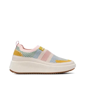 Sapatilha Casual Mulher Pele Sintética Multicolor