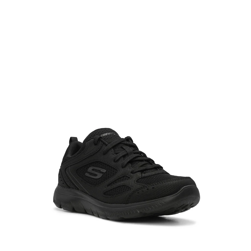 Sapatilha Desportivo Mulher Summits Suited Preto - Image 4