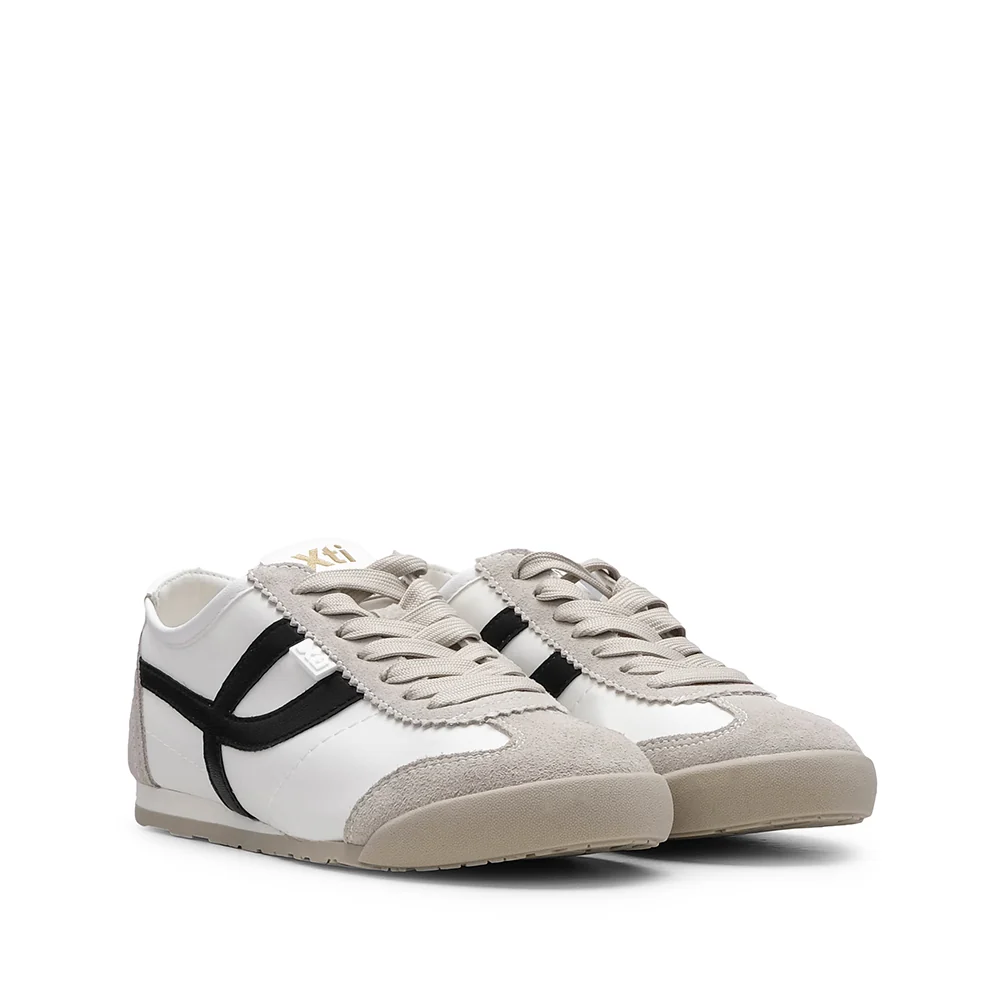 Sapatilha Casual Mulher Branco - Image 3