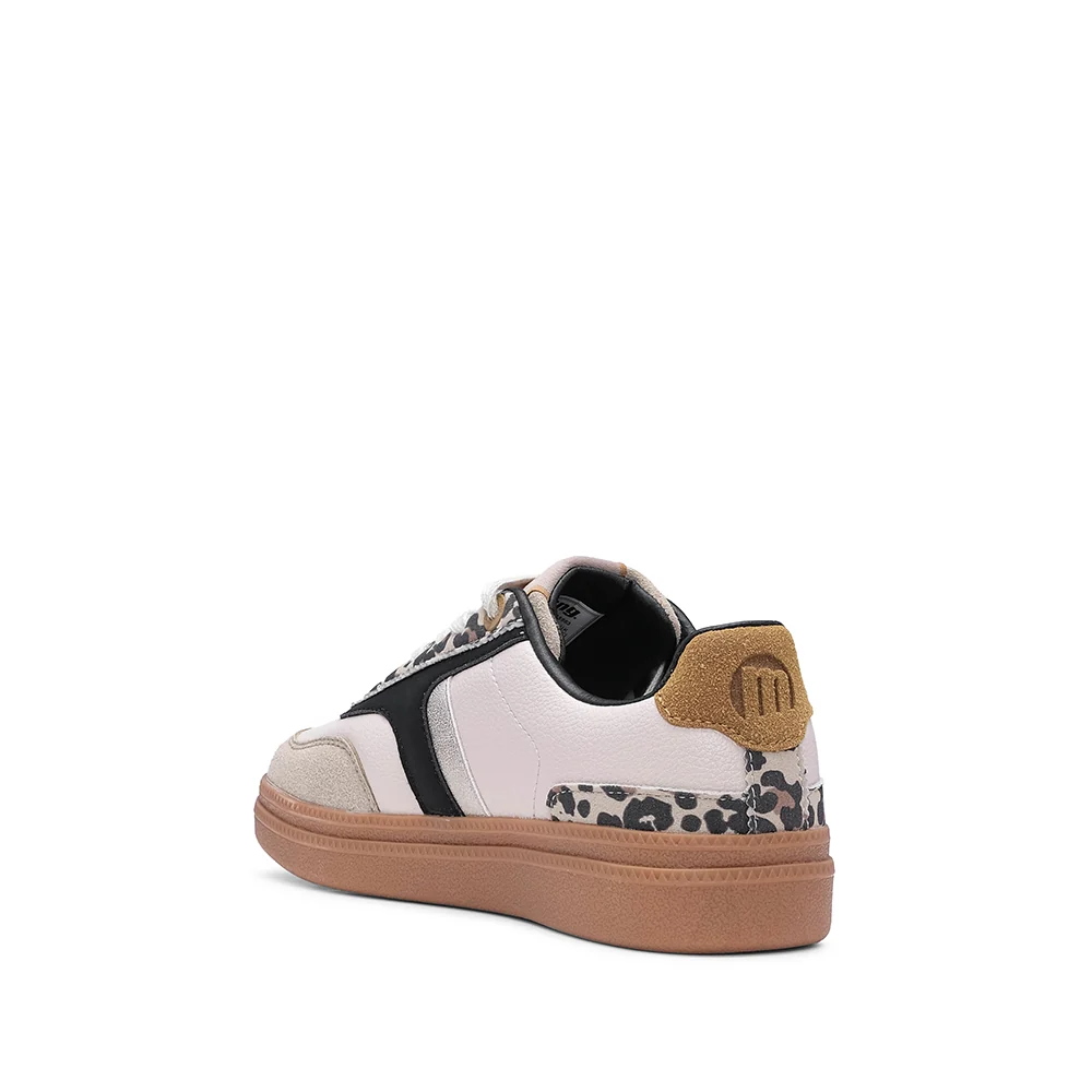 Sapatilha Casual Mulher Pele Sintética Leopardo - Image 5