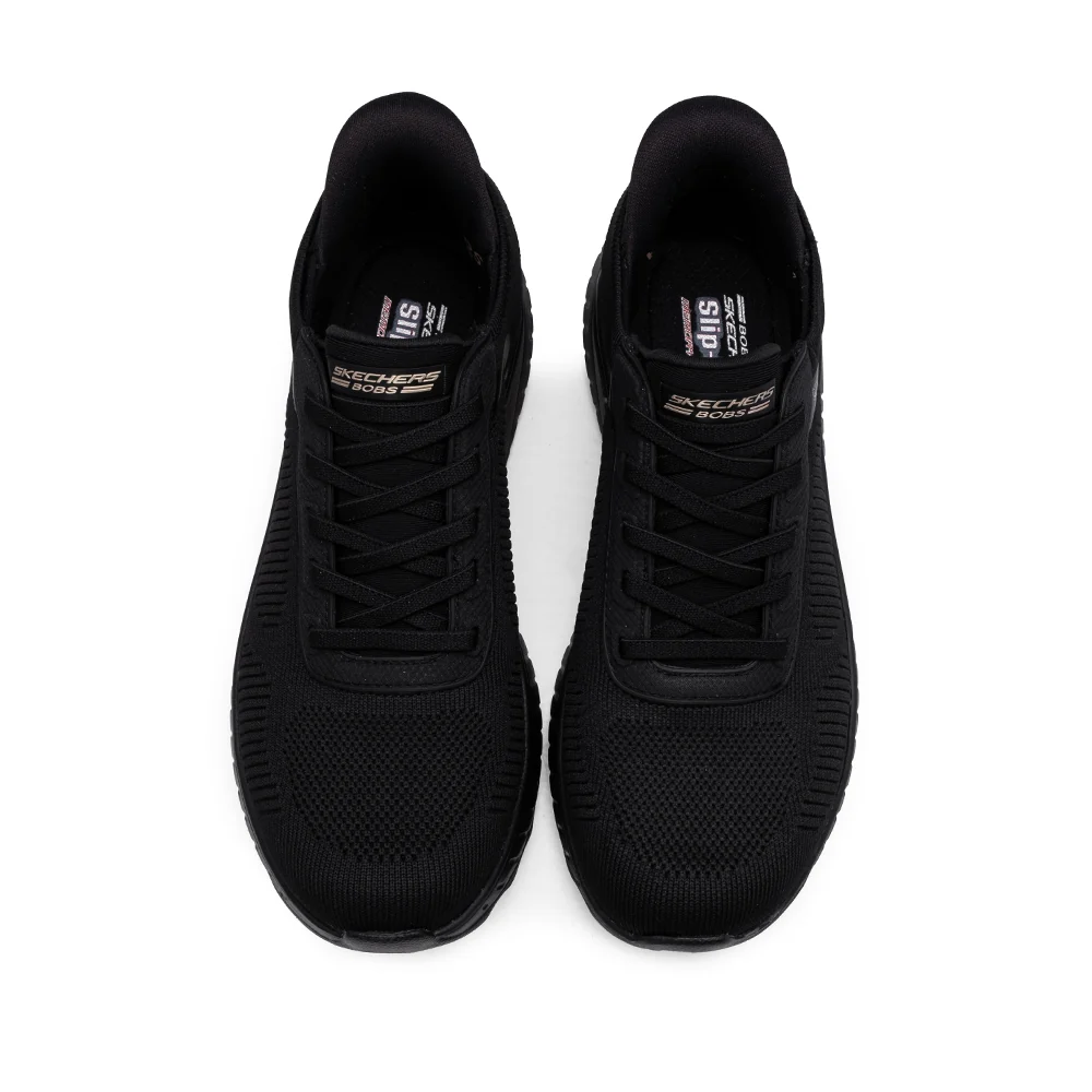 Sapatilha Desportivo Mulher Slip-ins BOBS Sport Squad Chaos Preto - Image 7