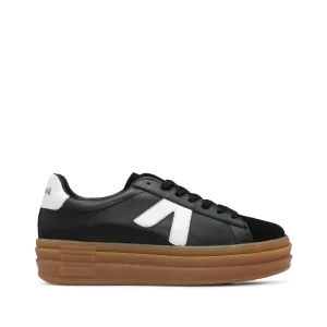 Sapatilha Casual Mulher Pele Preto