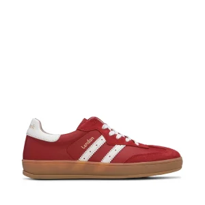 Sapatilha Casual Mulher Pele Vermelho